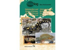 Salamanders and newts of Europe, North Africa and Western Asia